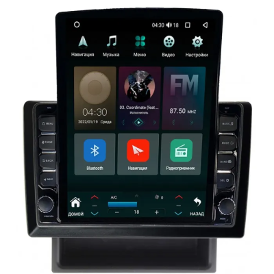 Штатная магнитола Nissan Cube 2 (Z11) 2002-2008 Canbox M-Line 5610-10-1113 на Android 10 (4G-SIM, 2/32, DSP, QLed, Tesla)