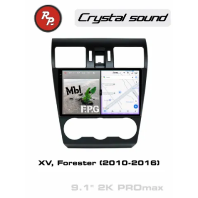 Автомагнитола RedPower 85362PROmax для Subaru XV, Forester (10.2010-06.2016)