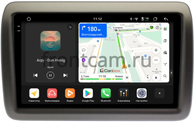 Штатная магнитола Toyota Crown (S170) 1999-2007 Canbox PRO-Line 2K 4255-10-1188 на Android 13 (4G-SIM, 12/256, DSP, QLed)