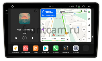 Штатная магнитола Canbox PRO-Line 2K 4254-9-370 для Opel Agila 2008-2014 на Android 13 (4G-SIM, 12/256, DSP, QLed)