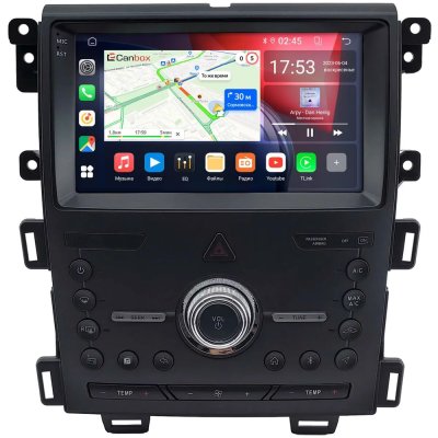 Штатная магнитола Ford Edge 2010-2014 Canbox RS9-1331 1.5/32 Android 10 (IPS, DSP, CarPlay)