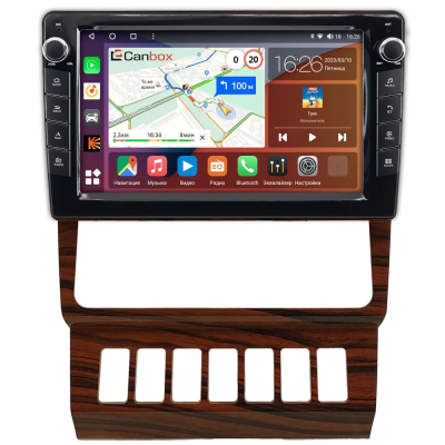 Mercedes-Benz E (w124) 1992-1997 Canbox M-Line 7821-9-2549 на Android 10 (4G-SIM, 2/32, DSP, IPS) С крутилками