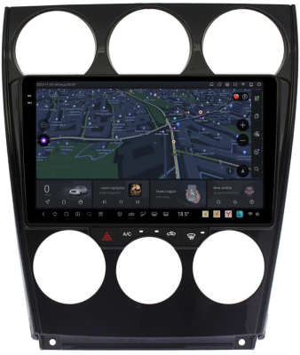 Carmedia SF-9506-C-MKD-9509-2K-12512-D7 штатная магнитола для Mazda 6 (GG), Atenza 2002-2007 на Android 13 c 12GB, DSP, 4G