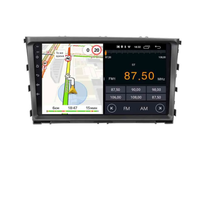 Магнитола для Zotye T600 2016-2018 Parafar на Андроид 12.0 PF313RGu