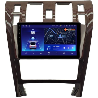 Штатное головное устройство Teyes CC2 PLUS 4/32 9 дюймов RM-9-0302 для Hyundai Terracan 2001-2007 (под дерево) на Android 10 (4G-SIM, DSP, QLed)