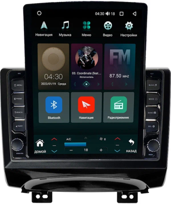 Штатная магнитола JAC S3 2014-2024 Canbox M-Line 5610-10-1146 на Android 10 (4G-SIM, 2/32, DSP, QLed, Tesla)