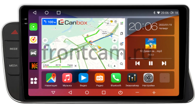 Штатная магнитола Canbox H-Line 2K 4184-9-2137 для Audi Q5 (8R), SQ5 (8R) 2013-2017 на Android 10 (4G-SIM, 6/128, DSP, QLed)