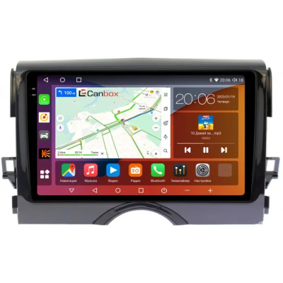 Штатная магнитола Toyota Mark X 2 2009-2019 (для авто с навигацией) Canbox H-Line 2K 4184-9-168 на Android 10 (4G-SIM, 6/128, DSP, QLed)
