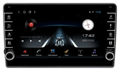 Штатная магнитола Renault Duster, Sandero 2, Logan 2, Kaptur, Dokker (2010-2022) Canbox BGT9-691 2/32 Android 10 (IPS, DSP, CarPlay)
