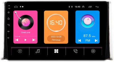 Штатная магнитола Toyota RAV4 5 (XA50) 2018-2024 OEM RK10-1097 на Android 10 (CarPlay, AHD, 1/32)