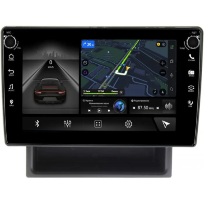Штатная магнитола Nissan Cube 2 (Z11) 2002-2008 Canbox M-Line 7805-10-1113 на Android 10 (4G-SIM, 2/32, DSP, QLed) С крутилками