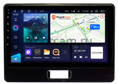 Штатное головное устройство Suzuki Wagon R 6 2017-2024 Teyes CC3L 4/32 10 дюймов RM-10-974 на Android 10 (4G-SIM, DSP, IPS)