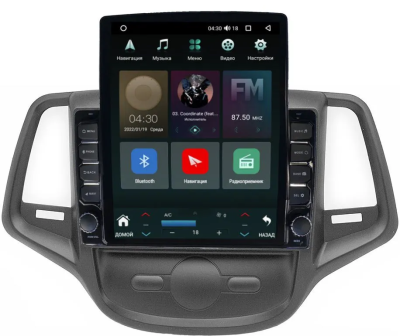 Штатная магнитола Canbox M-Line 5610-9-830 для Changan Eado 2013-2018 (черная) на Android 10 (4G-SIM, 2/32, DSP, QLed, Tesla)