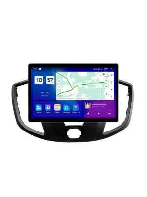 Магнитола для Ford Transit 2014+ Parafar (cо встроенным модулем для подключения камер 360) на Андроид 13.0 PF363-9LUX111u2kAIR360