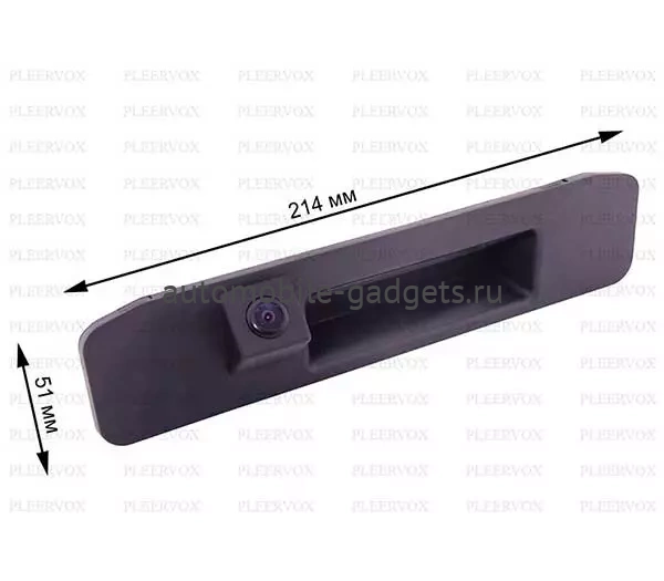 Pleervox PLV-CAM-MB13 Камера заднего вида для Mercedes A (W176), GL (X166), ML (W166), V (W447) в ручку 5 двери Pleervox PLV-CAM-MB13 Камера заднего вида для Mercedes A (W176), GL (X166), ML (W166), V (W447) в ручку 5 двери
