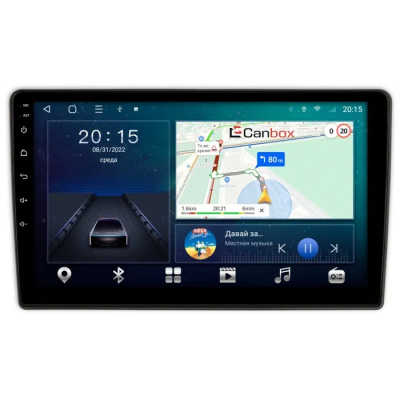 Штатная магнитола Hyundai Accent 2 1999-2003 Canbox L-Line 4167-9-HY210N на Android 10 (4G-SIM, 3/32, TS18, DSP, QLed)
