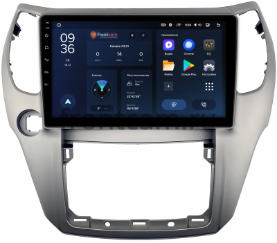 Штатное головное устройство Teyes CC3L WIFI 2/32 10 дюймов RM-10-1820 для Great Wall Hover M4 2012-2017 на Android 8.1 (DSP, IPS, AHD)