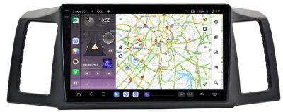 Carmedia SF-9253-PH-9009-6128-2K-TS20 штатная магнитола для Jeep Grand Cherokee 2004-2007 на Android 13 c 6GB, DSP, 4G