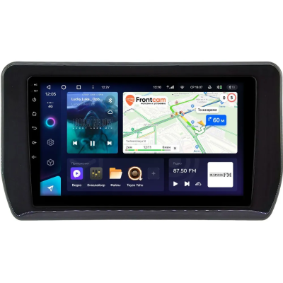 Штатное головное устройство Toyota Veloz 2021-2024 (глянцевая) Teyes CC3L 4/64 9 дюймов RM-9-0128 на Android 10 (4G-SIM, DSP, IPS)