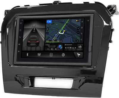 Suzuki Vitara 2014-2024 (глянцевая) Canbox 1.5/32 на Android 10 (RS7-RP-11-631-416) (IPS, DSP, CarPlay)
