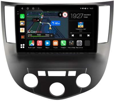 Штатная магнитола Canbox M-Line 2K 4179-9-1376 для Haima 3 2010-2013 на Android 10 (4G-SIM, 4/64, DSP, QLed)