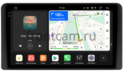 Штатная магнитола Honda Stepwgn 6 2022-2024 (правый руль) Canbox PRO-Line 2K 4255-10-0235 на Android 13 (4G-SIM, 12/256, DSP, QLed)