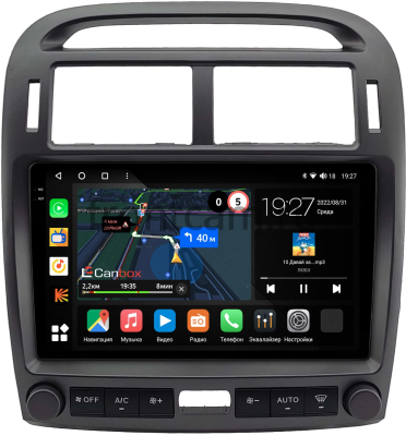 Штатная магнитола Canbox M-Line 2K 4177-9-2114 для Lexus LS 430 2000-2006 (для авто без монитора) на Android 10 (4G-SIM, 2/32, DSP, QLed)