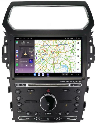 Carmedia SF-1263-RW штатная магнитола для Ford Explorer 2011+ на Android 13 c 12GB, DSP, 4G