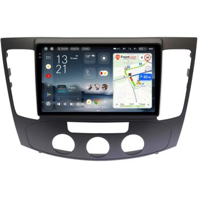 Штатное головное устройство Teyes CC4 Pro 2K 8/128 9.5 дюймов RM-9335 для Hyundai Sonata 5 (NF) 2008-2010 (авто без климат-контроля) на Android 13 (4G-SIM, DSP, QLed, AI)