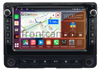 Штатная магнитола Honda HR-V 2, Vezel, XR-V 2014-2021 Canbox H-Line 7823-9-2141 на Android 10 (4G-SIM, 4/64, DSP, IPS) С крутилками