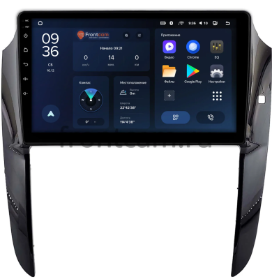 Штатное головное устройство Toyota Ipsum (M20) 2001-2009 (Тип A, черная, глянцевая) Teyes CC3L WIFI 2/32 9 дюймов RM-9-2157 на Android 8.1 (DSP, IPS, AHD)