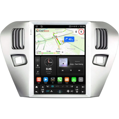 Штатное головное устройство Peugeot 301 2012-2024 (Тип 1) Canbox M-Line (Tesla style) 9.7 дюймов 4/64 5622-1312-126 на Android 10 (4G-SIM, DSP, QLed)