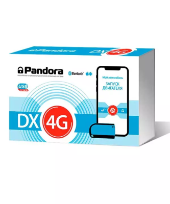 Pandora DX 4G Телеметрическая охранно-сервисная система