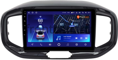 Штатное головное устройство Kia KX1 2018-2024 (глянцевая) Teyes CC2 PLUS 4/32 10 дюймов RM-10-1460 на Android 10 (4G-SIM, DSP, QLed)