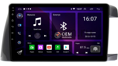 Штатная магнитола Toyota Wish 2003-2009 (Тип 2) Canbox RS10-TO383T 1.5/32 на Android 10 (IPS, DSP, CarPlay)