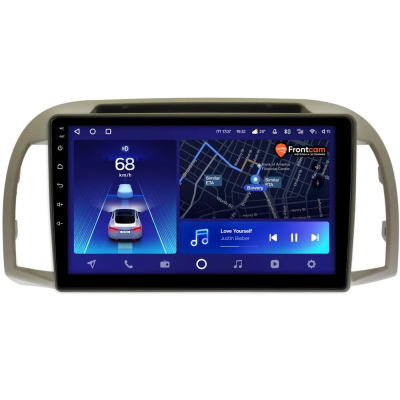 Штатное головное устройство Nissan March (K12), Micra (K12) 2002-2010 Teyes CC3L WIFI 2/32 9 дюймов RM-9-1354 на Android 8.1 (DSP, IPS, AHD)