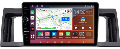 Штатная магнитола Canbox H-Line 7843-9-044 для Geely FC (Vision) 2006-2011 на Android 10 (4G-SIM, 4/64, DSP, QLed)