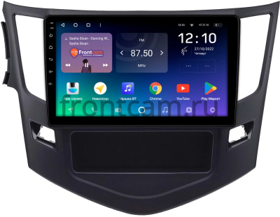 Штатное головное устройство BYD E5 2015-2020 Teyes SPRO PLUS 4/64 9 дюймов RM-9-1506 на Android 10 (4G-SIM, DSP, IPS)