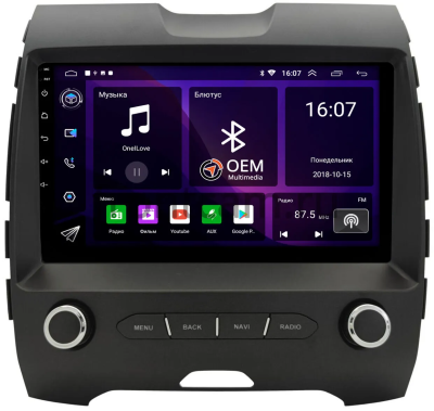 Ford Edge 2 2015-2024 Canbox RS9-3685 1.5/32 Android 10 (IPS, DSP, CarPlay)