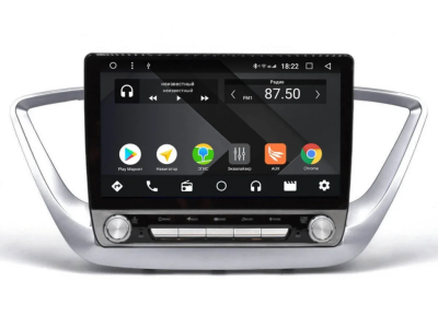 Carmedia OL-9710-KP-BN-9-8128-S10 магнитола для Hyundai Solaris 2017+ на Android 12 c 8GB, DSP, 4G