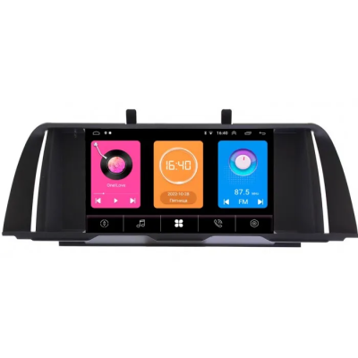 Штатная магнитола BMW 5 (F10, F11) 2009-2017 CIC OEM RK9-6658 на Android 10 (CarPlay, AHD, 1/32)