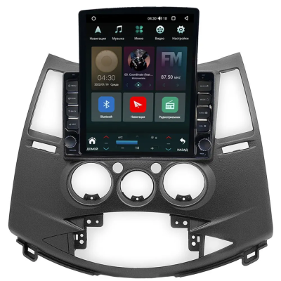 Штатная магнитола Canbox PRO-Line 7888-9-086 для Mitsubishi Grandis 2003-2011 (тип 1) на Android 13 (4G-SIM, 12/256, DSP, QLed, Tesla)