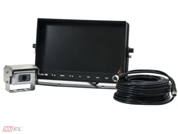 AVS4711TM (AHD) + AVS656CPR (AHD) + AVS20CC (4PIN) (Pro 2, AHD) Комплект для парковки грузового транспорта