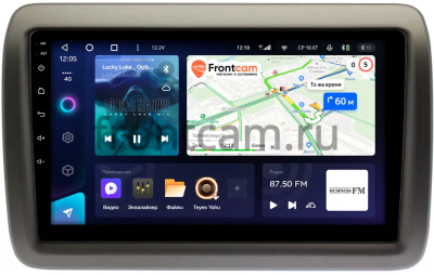 Штатное головное устройство Toyota Crown (S170) 1999-2007 Teyes CC3L 4/32 10 дюймов RM-10-1188 на Android 10 (4G-SIM, DSP, IPS)