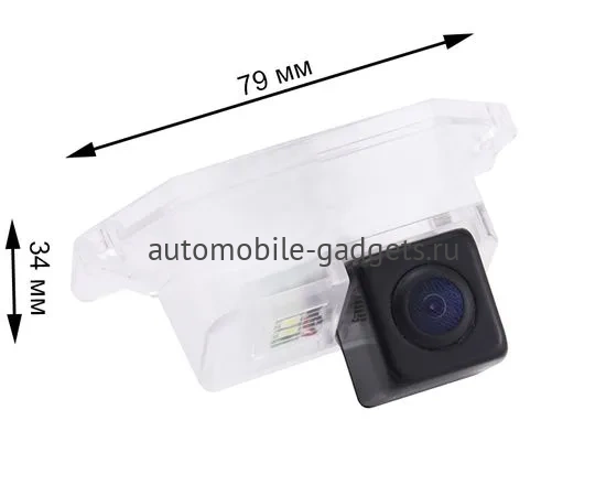 Pleervox OmniVision PLV-CAM-MIT02 камера заднего вида для Mitsubishi Lancer X sedan 2000+, Lancer wagon 2000+, Outlander 2001 - 2008 Pleervox OmniVision PLV-CAM-MIT02 камера заднего вида для Mitsubishi Lancer X sedan 2000+, Lancer wagon 2000+, Outlander 2001 - 2008