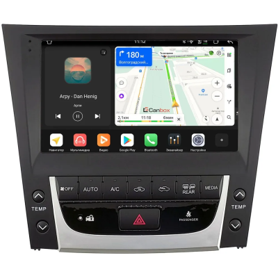 Штатная магнитола Canbox PRO-Line 2K 4254-9-3462 для Lexus GS 3 2004-2011 (для авто без кассеты) на Android 13 (4G-SIM, 12/256, DSP, QLed)