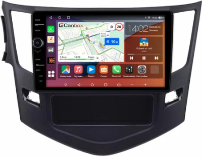 Штатная магнитола BYD E5 2015-2020 Canbox H-Line 7845-9-1506 на Android 10 (4G-SIM, 8/256, DSP, QLed)