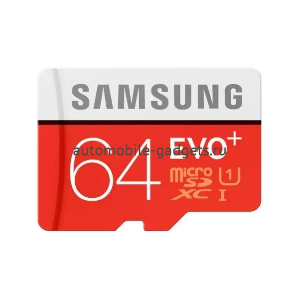 SAMSUNG EVO PLUS 64GB UHS-I