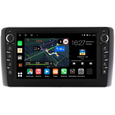 Штатная магнитола Nissan Leaf 2010-2017 Canbox M-Line 7831-9-NI127N Android 10 (4G-SIM, 2/32, DSP, IPS) С крутилками