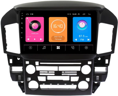 Штатная магнитола OEM RK9-9218 для Lexus RX 300 1997-2003 (для авто с CD и кассетой) на Android 10 (CarPlay, AHD, 1/32)